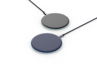 BXF-WC151 LED logo wireless charger