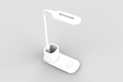 BXF-TBLW001  table lamp wireless charger