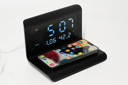 BXF-395 Clock Wireless Charger